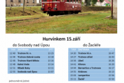 vlakem "Hurvínek" do Žacléře