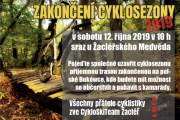 UKONČENÍ CYKLOSEZONY NA ŽACLÉŘSKU 12. 10. 2019