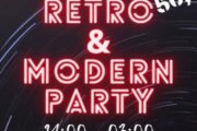 RETRO a MODERN PARTY 21.1. 2021