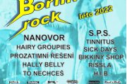 Bornflossrock festival léto 2022