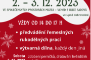 VÁNOCE ZA ROHEM 2. - 3.12. 2023