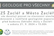 GEOLOGIE PRO VŠECHNY 21. 9. 2024