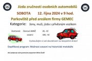 JÍZDA ZRUČNOSTI 12.10. 2024