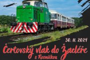 ČERTOVSKÝ VLAK DO ŽACLÉŘE 30. 11. 2024