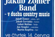 JAKUB ZOMER BAND - v duchu country music